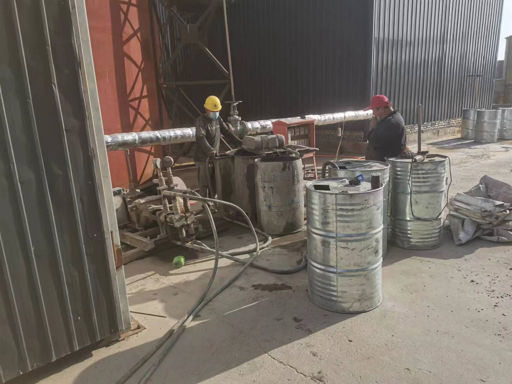 翠峦隧道压浆施工工艺!